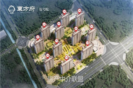 观天下出售3室2厅2卫123平毛坯房